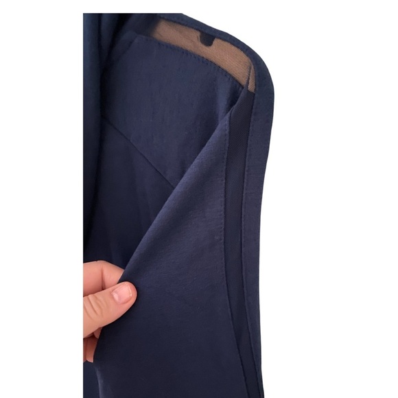 Athletic Works Athleisure Navy Soft Fleece Hoodie NWT Size XXL - Picture 4 of 10